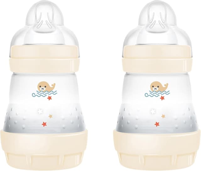 Detalle de MAM Easy Start biberon anticolica 160 ml