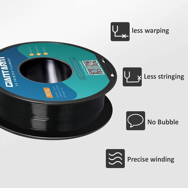 Thumbnail 2 de GIANTARM PETG Filament 1,75 mm 1 kg spool