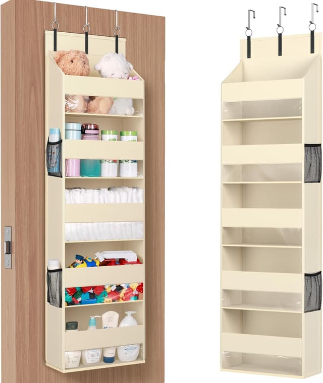 Detalle de Lifewit organizer da porta con 4 tasche
