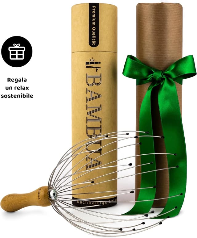 Thumbnail 4 de BAMBUA Massaggiatore Testa Capelli 24 Dita