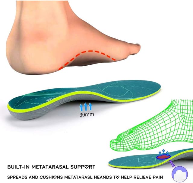 Thumbnail 3 de Orthopädische Einlegesohlen volle Länge EU41–42