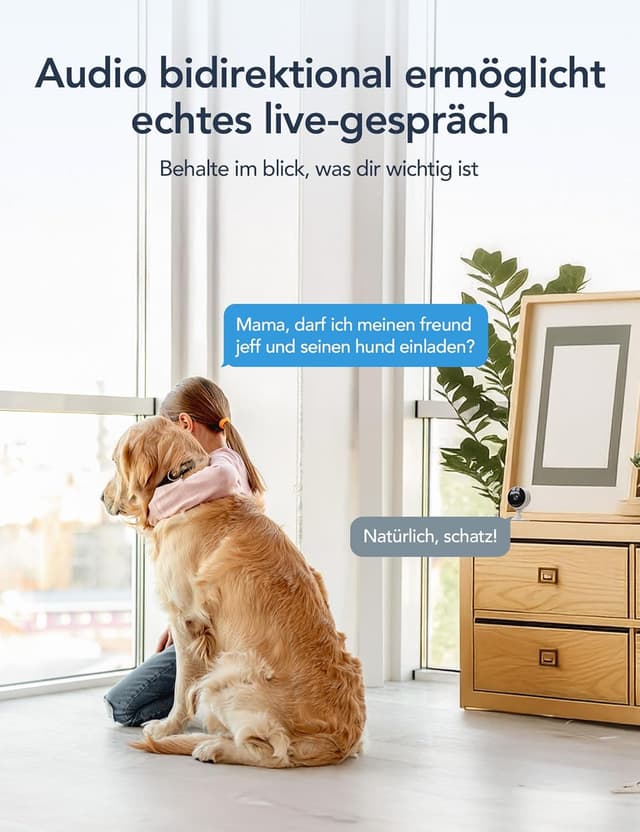 Thumbnail 5 de GNCC GC3 1080P Innenüberwachungskamera