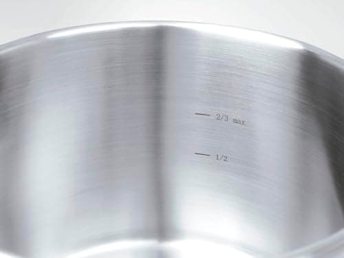 Thumbnail 3 de Jata OSR8 Olla a presión 8 L, acero inoxidable 🍲