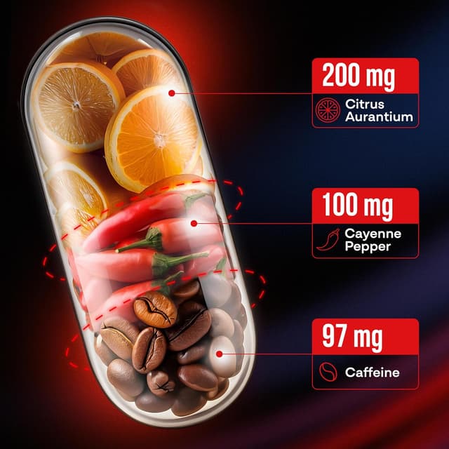 Thumbnail 1 de Pro BRN Slim Smart 90 capsules weight management 💊