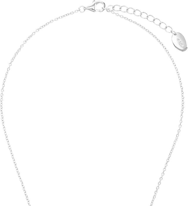 Detalle 2 de s.Oliver collar niña plata 925 circonitas