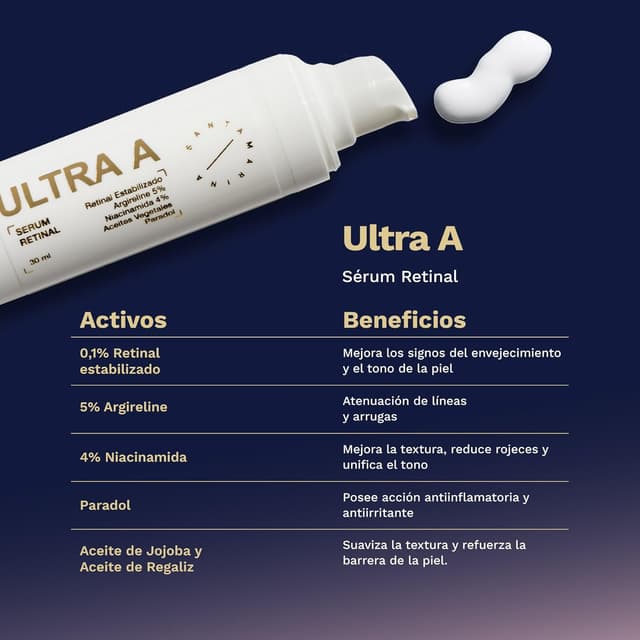 Thumbnail 3 de Santamarina Cosmetics Serum Facial Retinol ULTRA A 💧 30ml