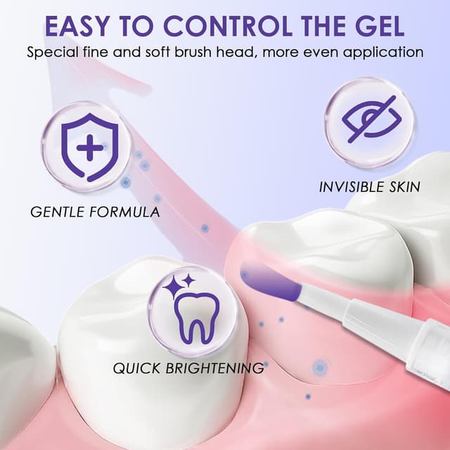 Thumbnail 2 de 3 Penne Gel Sbiancante per Denti 🦷