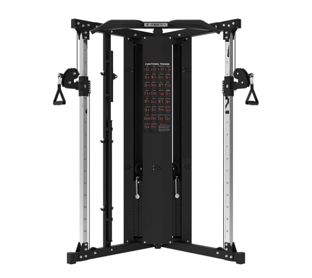 Detalle de Fitness Tech Doble cruce de poleas F18