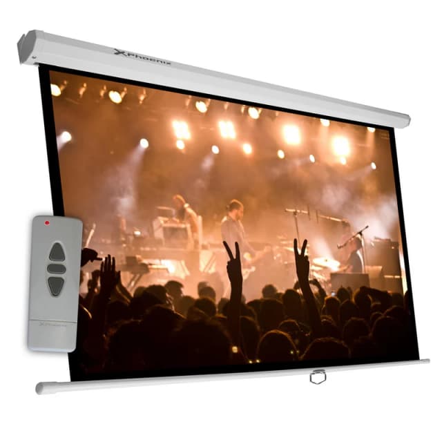 Detalle 1 de Phoenix Pantalla de Proyección Eléctrica 100" 200×150 cm