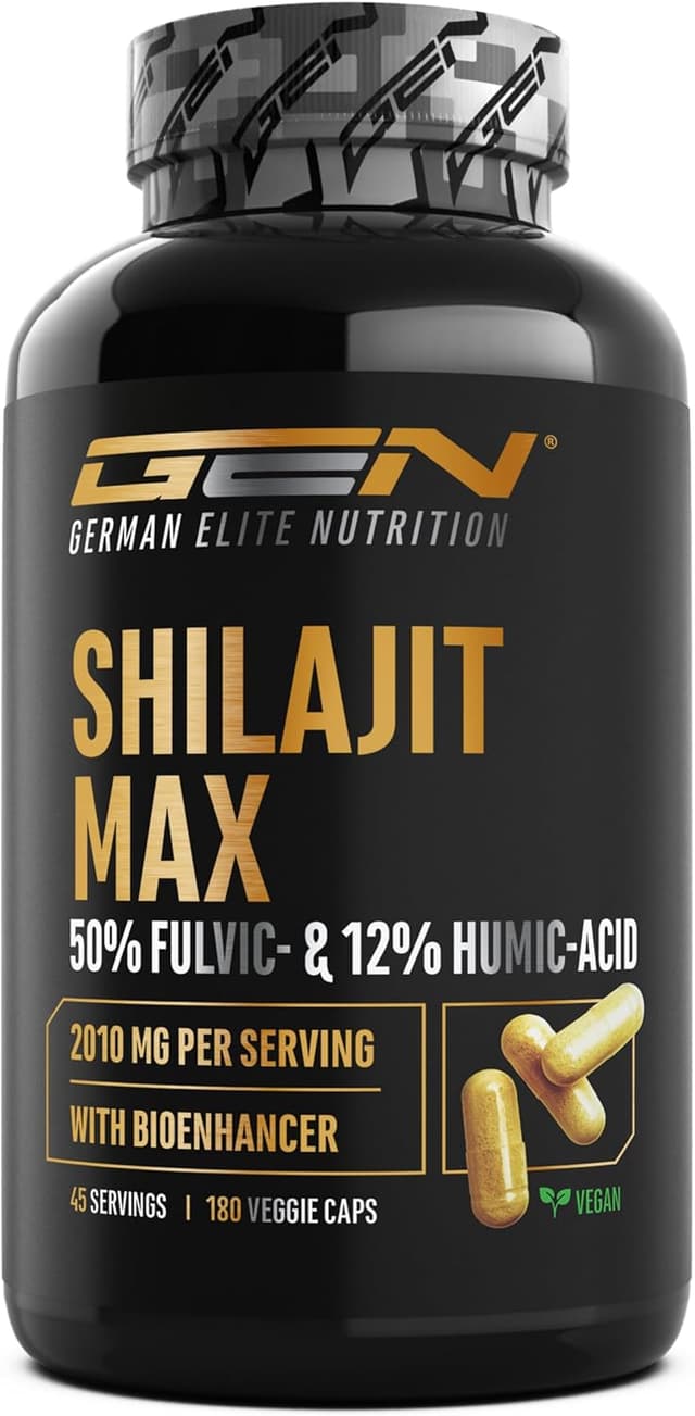Detalle de Mumijo Shilajit Max 2000 mg Tagesdosis