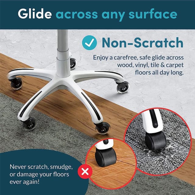 Thumbnail 1 de Ersatzrollen 10x22 mm für Bürostühle