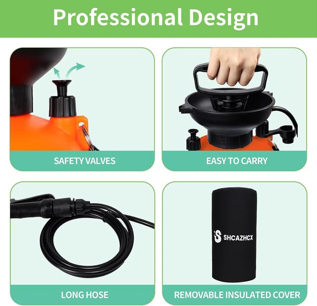 Thumbnail 4 de Shcazhcx 2.1 Gallon Portable Shower ⚙
