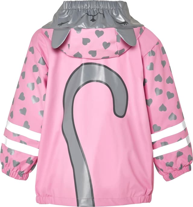 Detalle de Playshoes Unisex Kinder Regen-Set Regenlatzhose Regenanzug (2er Pack) – wind- und wasserdicht fürs Draußenspiel