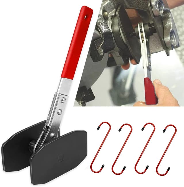 Imagen de CHANG QI Brake Caliper Ratchet Tool with 4 Hooks 🛠en OfertitasTOP