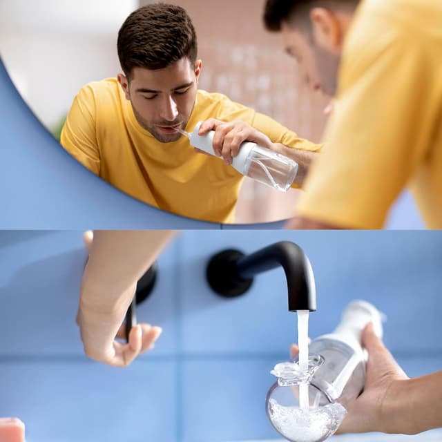 Detalle 2 de Philips Sonicare Water Flosser Cordless with 360° Nozzle