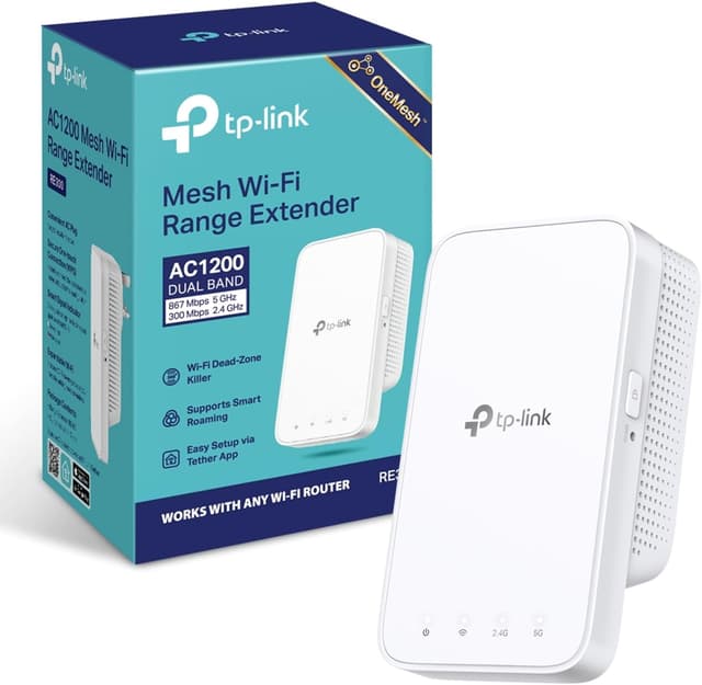 Imagen de TP-Link RE300 AC1200 WiFi extender en OfertitasTOP