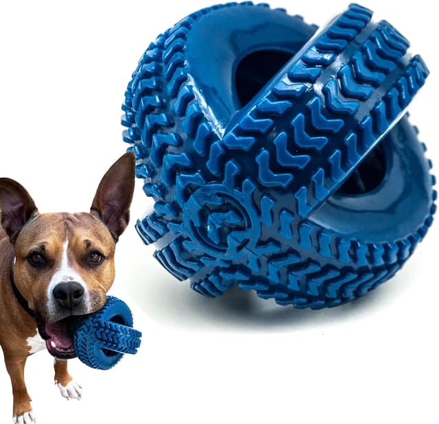 Thumbnail 6 de Petopedia Twin Tyre Rubber Dog Toy