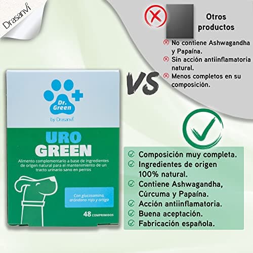 Thumbnail 5 de UROGREEN 48 Comprimidos DR Green suplemento vitamínico 💊