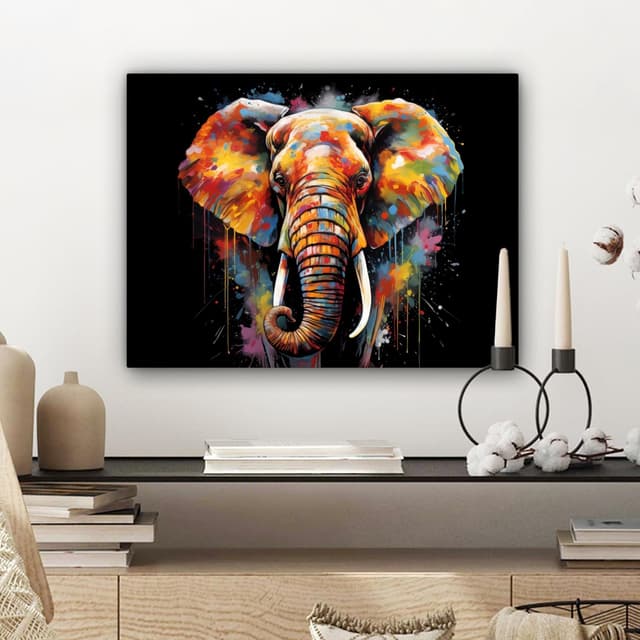 Thumbnail 6 de MuchoWow Impression sur Toile 40x30 cm