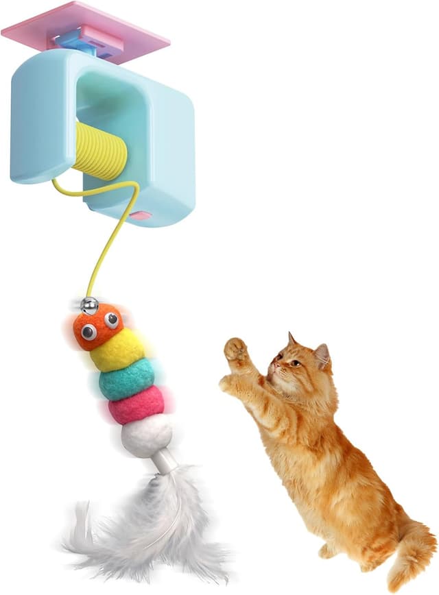 Imagen de MewZoo Interactive Cat Toy for Indoor Cats en OfertitasTOP
