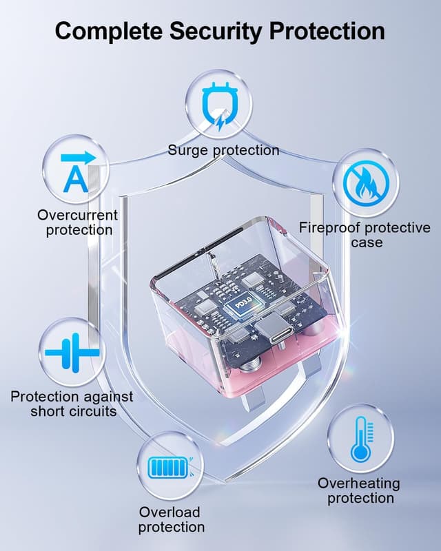 Detalle 2 de Fast Charge 25W PD iPhone Charger 2M