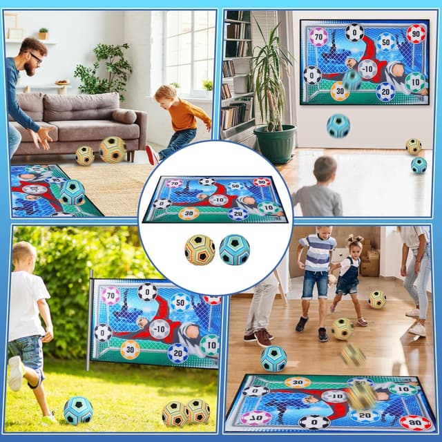 Detalle 1 de VATOS set gioco calcio per bambini