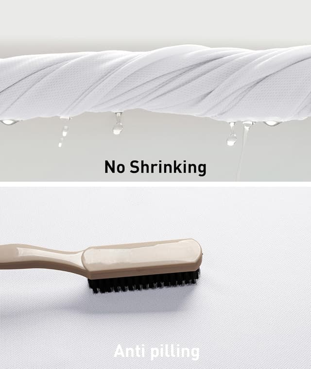 Detalle de ZITY Men’s Short-Sleeve Polo Shirt with Collar—Breathable, Moisture-Wicking Performance for Golf and Everyday Wear