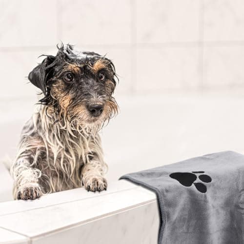 Thumbnail 5 de heavenlife 4 Pcs Pet Towels 35x75 cm microfiber dog towel 🐾