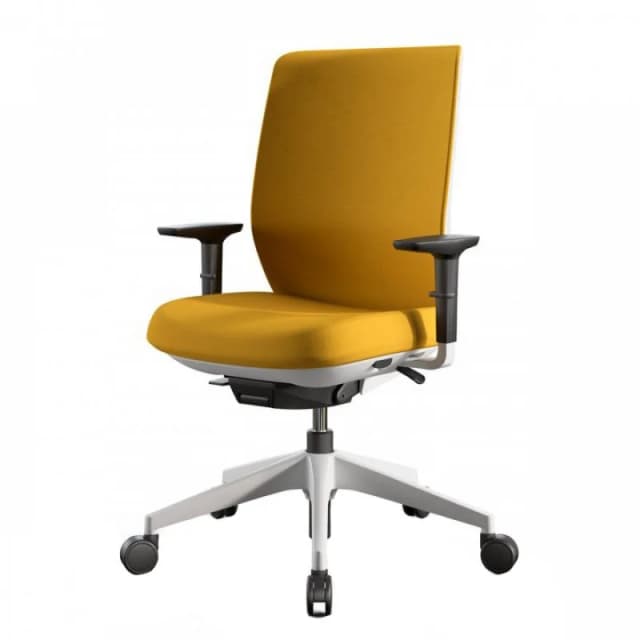 Detalle de Actiu Trim 🪑 Silla de Oficina Mostaza