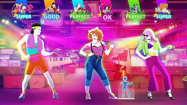 Detalle de Ubisoft Just Dance 2024 código descarga 40 canciones
