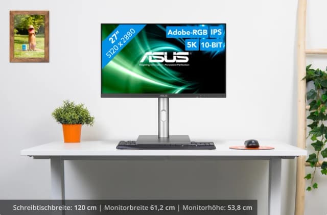Thumbnail 11 de Asus ProArt PA27JCV 5K Monitor