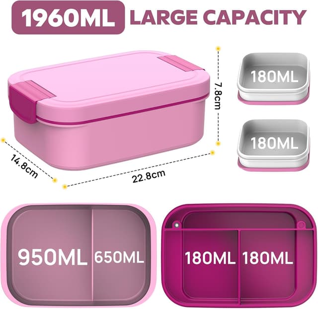 Thumbnail 5 de BIBURY Brotdose 1960 ml 🍱