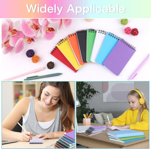 Thumbnail 5 de Svalor Mini Notebook 8 Pack 12.6cm x 7.6cm