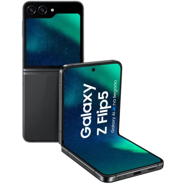 Imagen de Samsung Galaxy Z Flip5 8/512GB Gris Grafito 📱 Libre en OfertitasTOP