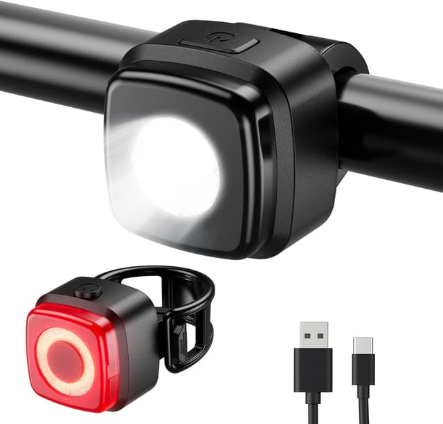 Imagen de OnMeto Fahrradlicht Set 40 g en OfertitasTOP
