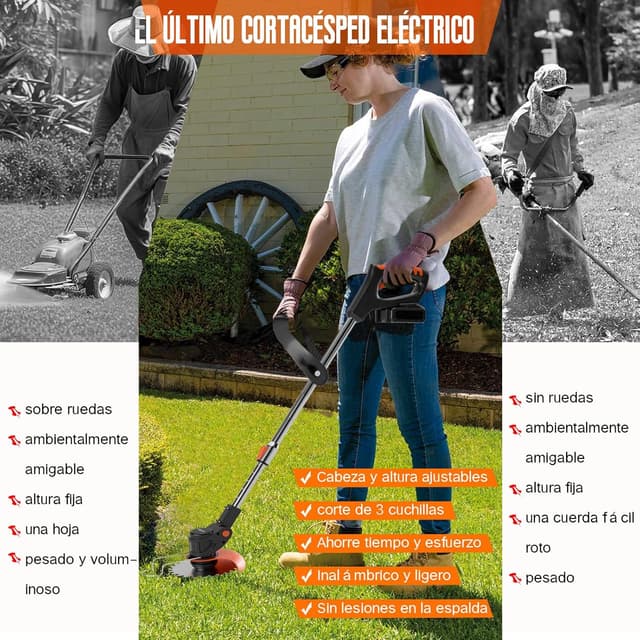 Thumbnail 2 de Gompuy Desbrozadora 21V 3 en 1