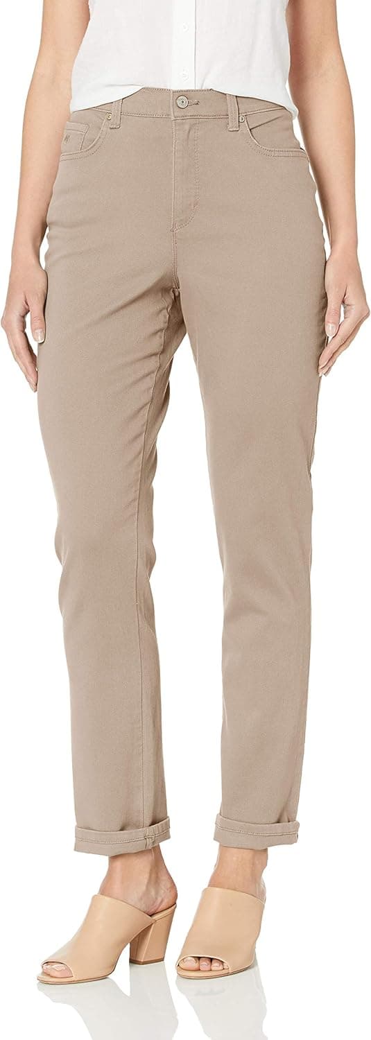 Detalle de Gloria Vanderbilt Women’s Classic Tapered Amanda High-Rise Jeans