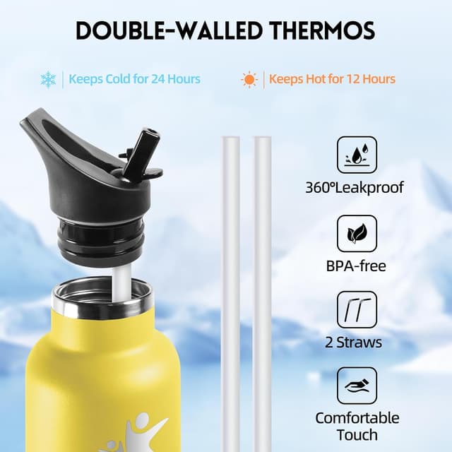 Thumbnail 3 de Mulbijeo Botella Agua Niños 500ML