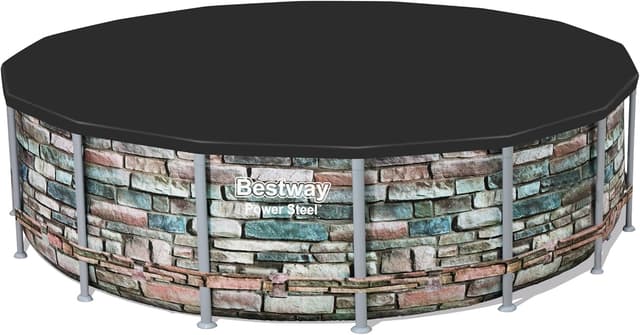 Thumbnail 5 de Bâche 4 Saisons pour Piscine Hors Sol Ø460/Ø488 cm