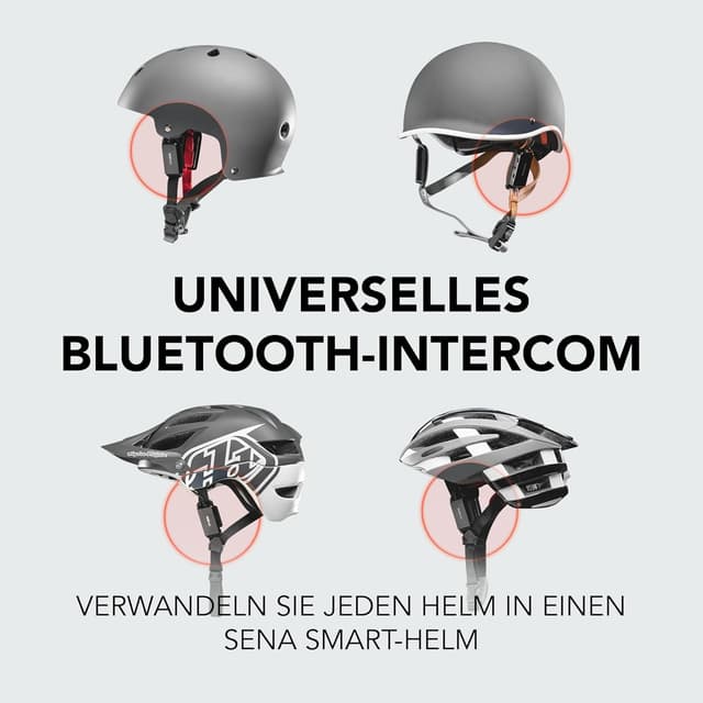 Detalle 2 de Sena pi Bluetooth Gegensprechanlage 400 m Reichweite