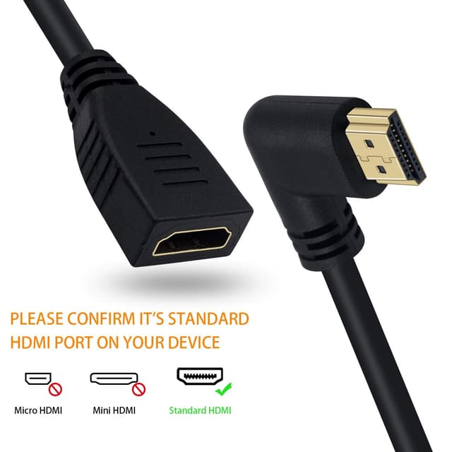 Thumbnail 4 de Maxhood 8K HDMI Extension Cable 15cm
