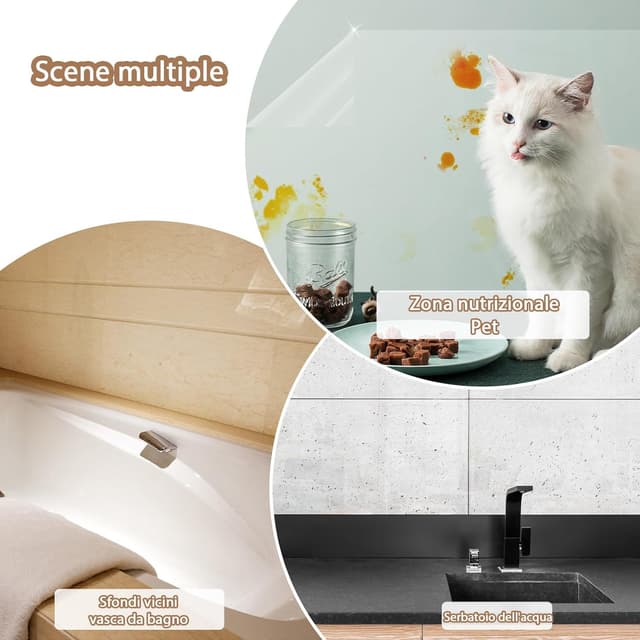 Detalle de Hode Pellicola Trasparente 30x300cm per mobili