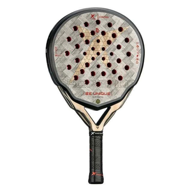 Detalle de Drop Shot Blitz Control — Pala de pádel