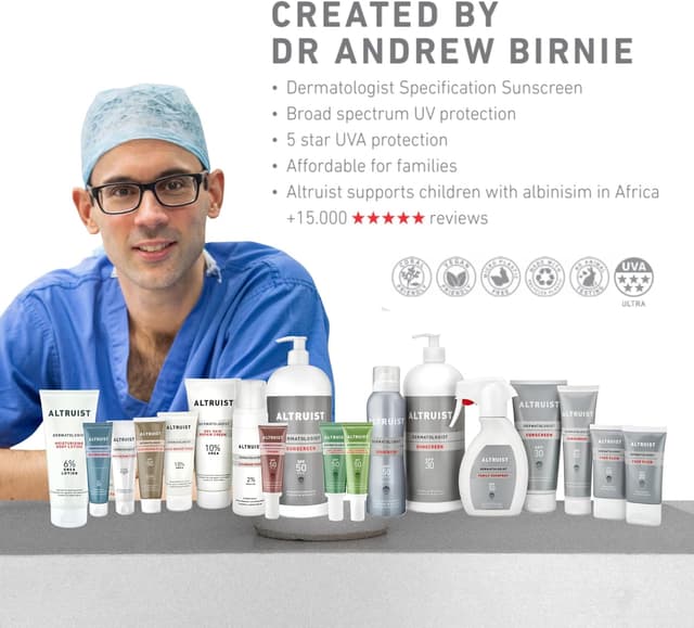 Thumbnail 6 de ALTRUIST Suncreen SPF50 100 ml: protezione solare high-performance senza profumo