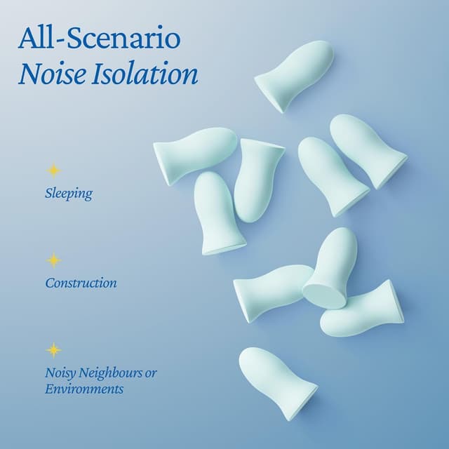 Detalle 2 de ZIIEVOE tappi per orecchie 36 dB, 10 pezzi