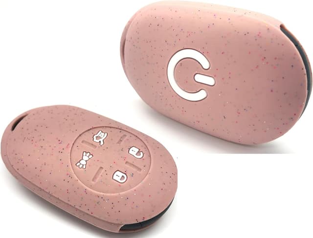 Imagen de NORDECCO Silicone Star Glaze Key Fob Cover for Fiat 500e 2022 en OfertitasTOP