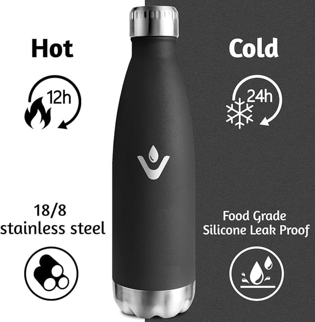 Thumbnail 3 de Motswedi 750ml Botella Térmica Acero Inoxidable Sin BPA 🥤