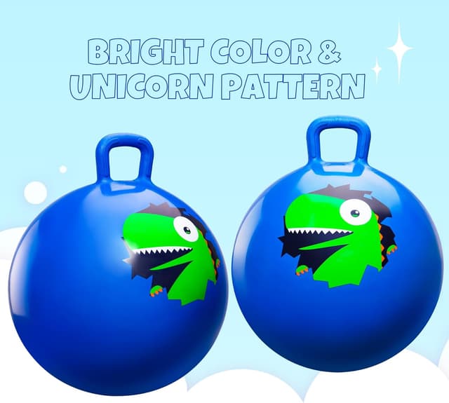 Detalle 2 de Hüpfball-Set 2er-Pack Space Hopper