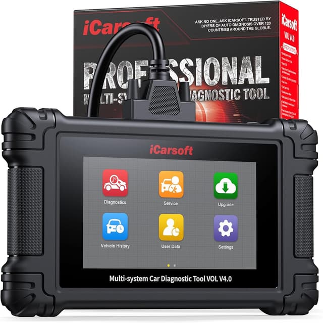 Detalle de iCarsoft VOL V4.0 bidirectional diagnostic scan tool for Volvo/SAAB (OBD2) with Auto VIN