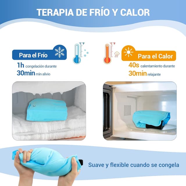 Thumbnail 3 de Comfytemp Bolsa de Hielo para Tobillo Grande